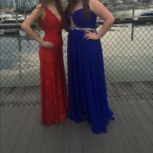 Prom dress
